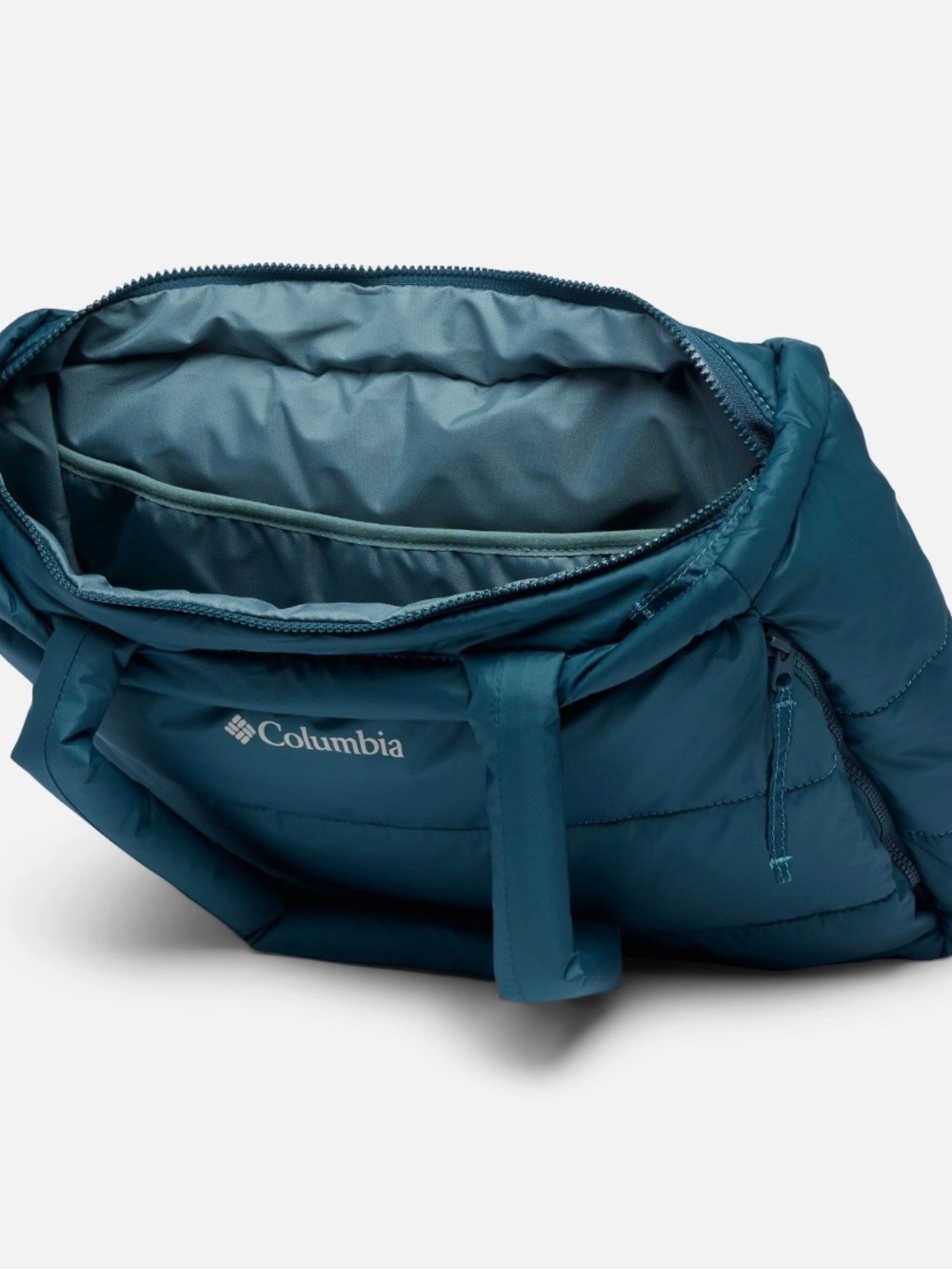 Columbia Teal (Everblue) Puffer Tote-Pike Lake II Tote - Picture 3 of 4